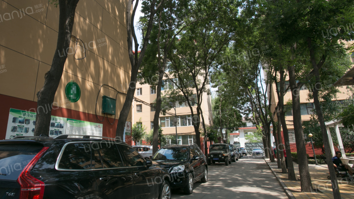 铁十二局电务公司宿舍外景图