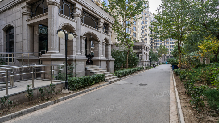 合生世界村外景图