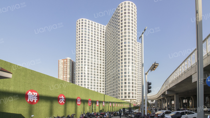 苏荷中心外景图