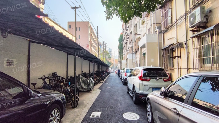 商城路1317弄外景图