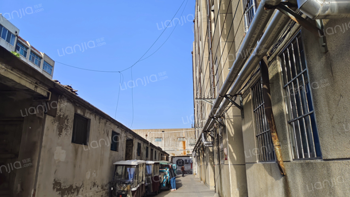 商业小区外景图