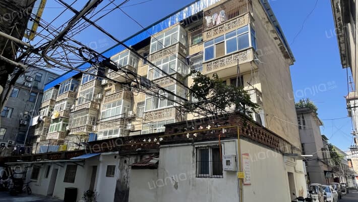 奎星路市农行家属院外景图