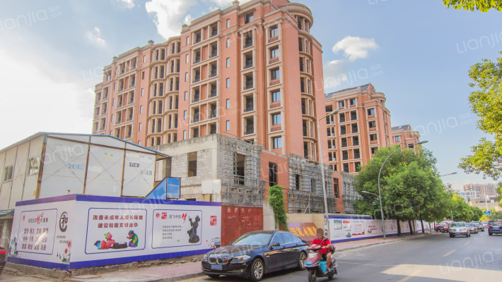 凯悦公寓外景图