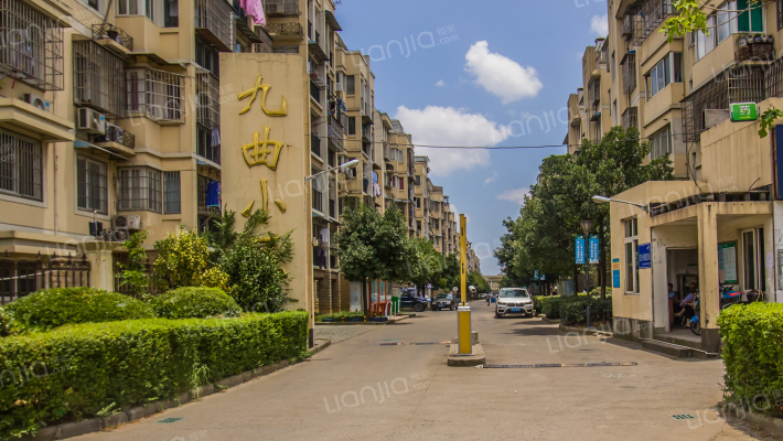 九曲小区二期外景图