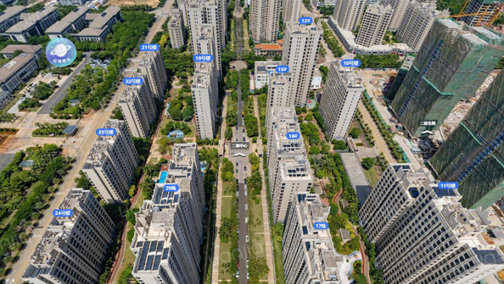 滨海新天地2期外景图