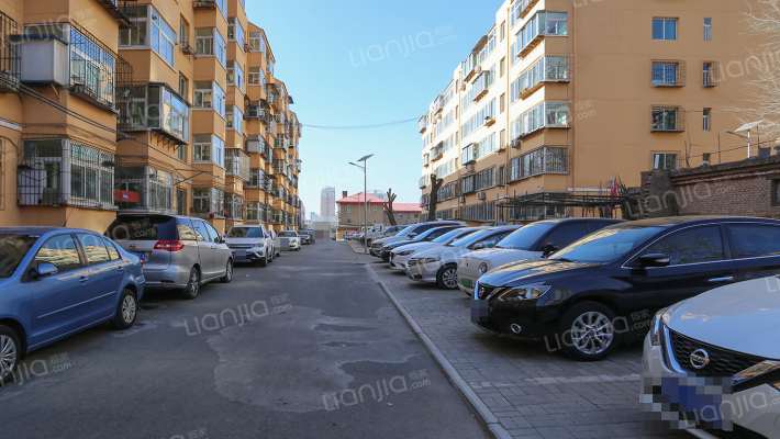 机床厂五宿舍外景图