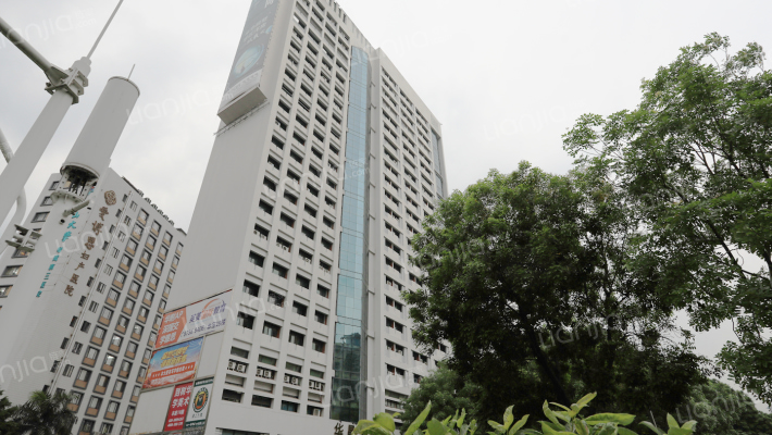 华晟大厦外景图