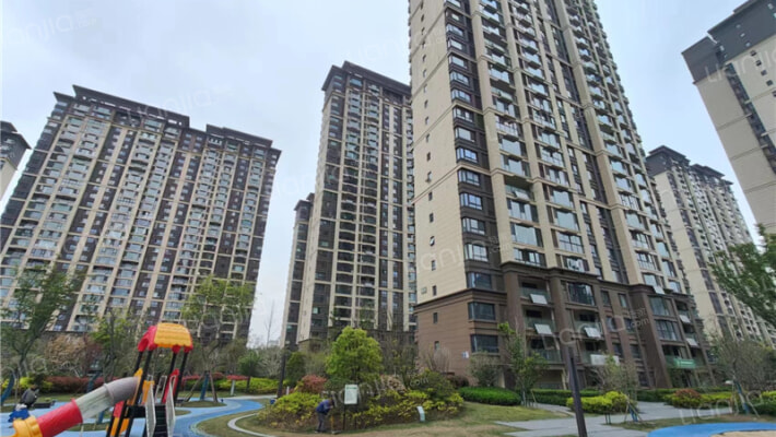 射阳吾悦华府外景图