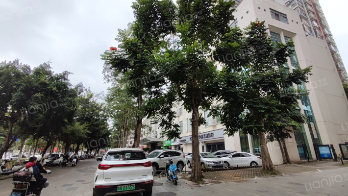 师范大学附属中学教师公寓外景图