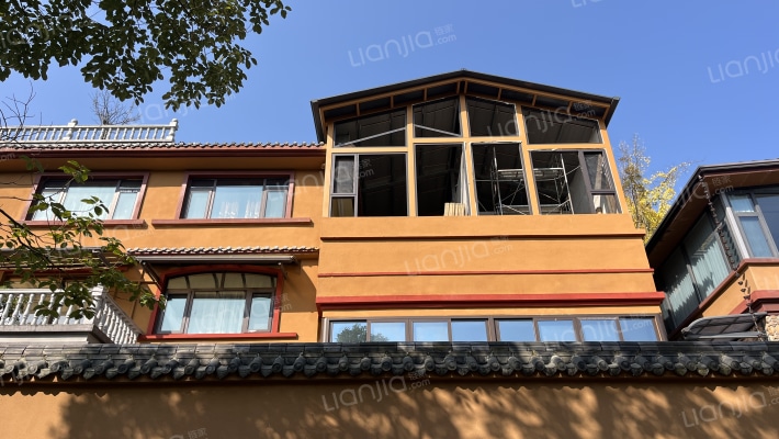 山青家园外景图