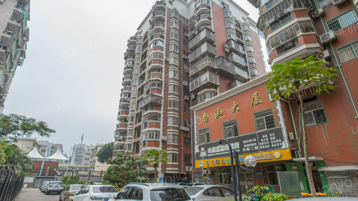 南山大厦外景图