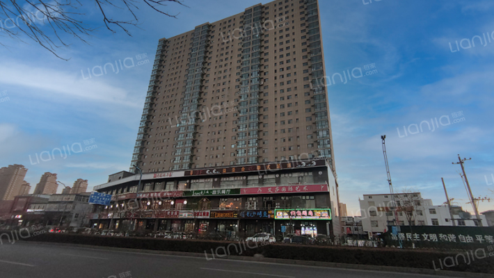 加州小镇外景图