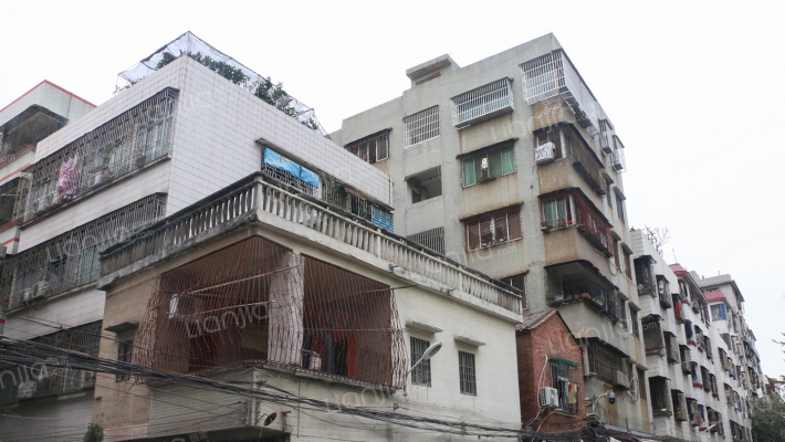 桂乐新村外景图