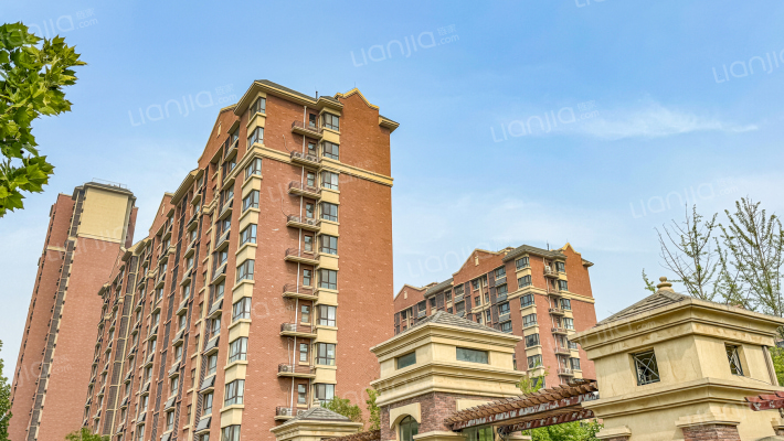 鲁商国际社区外景图