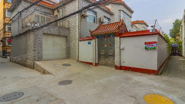 天圆公寓外景图