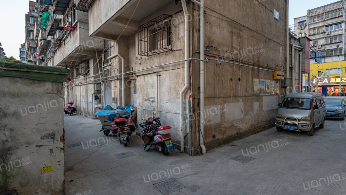 艮塔路住宅区外景图