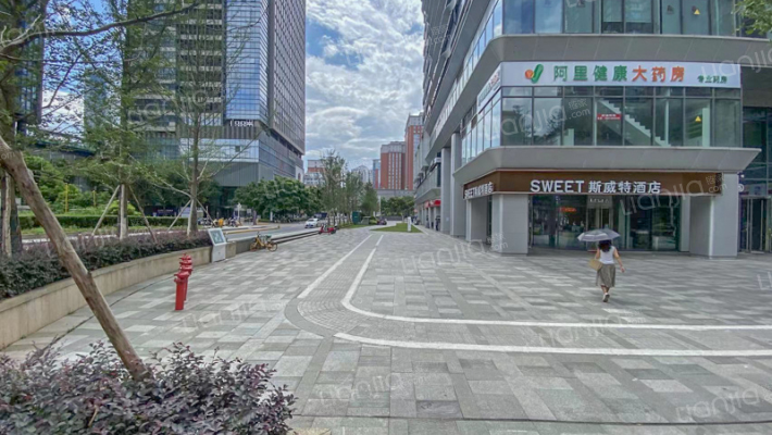 华远华时代外景图