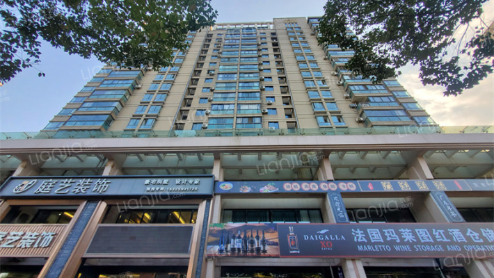 天工水岸外景图