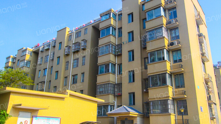 十排房花苑外景图