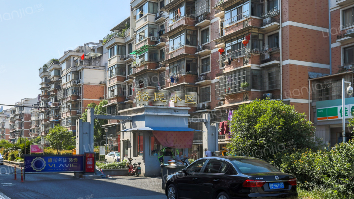 裕民小区外景图