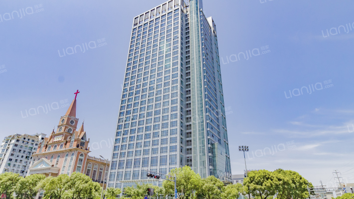 香格大厦外景图