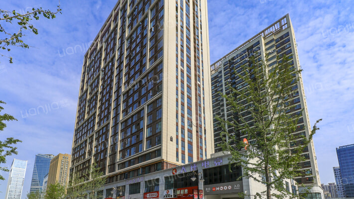 蓝天铂宫外景图