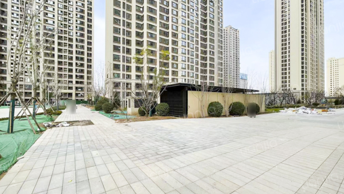 远洋红星太原天润外景图