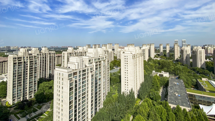 泛海国际樱海园外景图