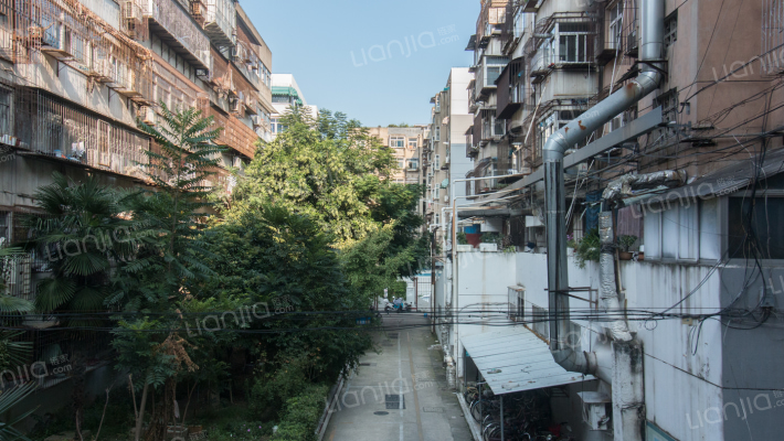 互助小区外景图