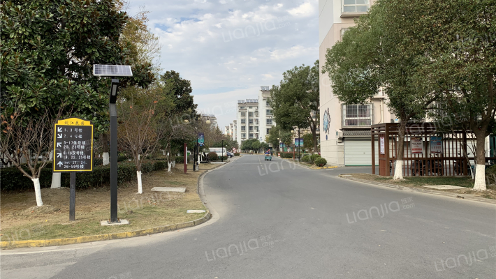 蚬江花园外景图