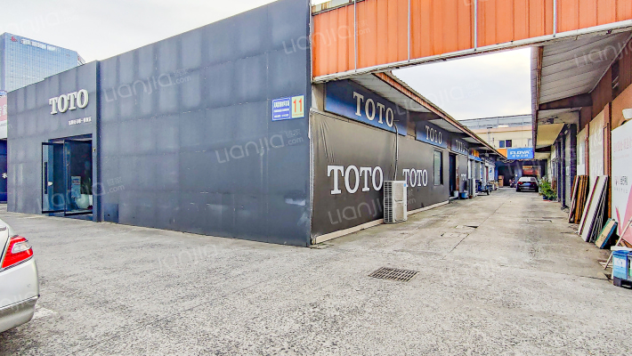 凤鸣装饰材料市场西区外景图