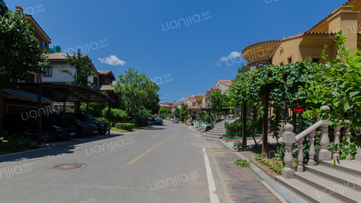 天恒半山世家外景图