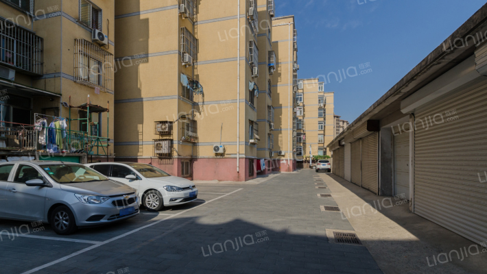 富乐小区南里外景图