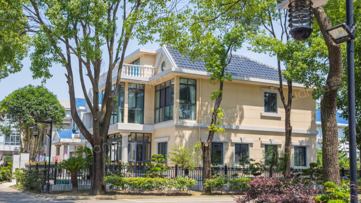 御龙花园南区外景图