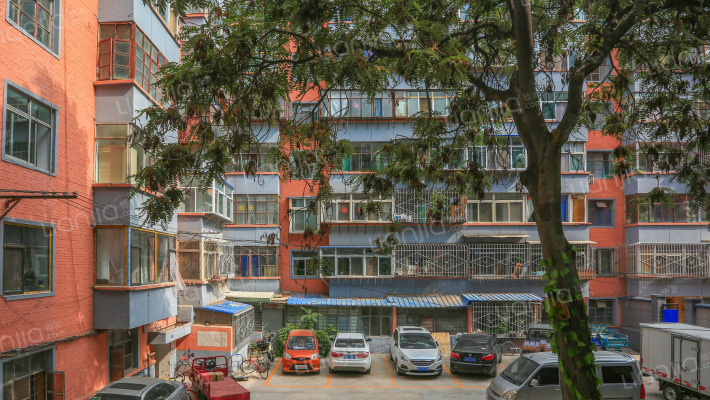 和谐小院外景图