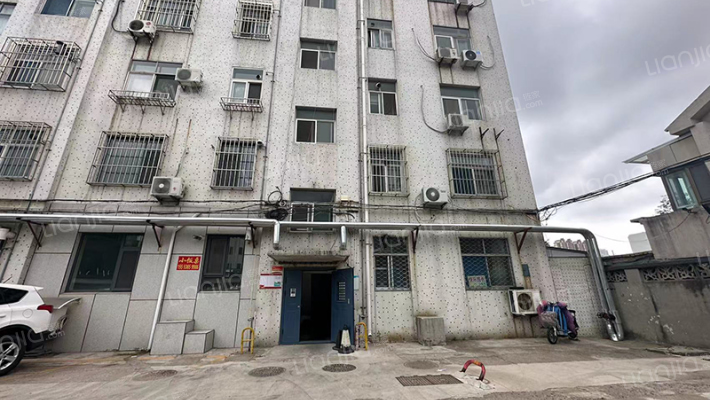 奎文交警大队宿舍外景图