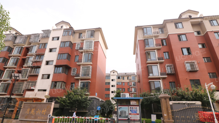 月苑六村外景图