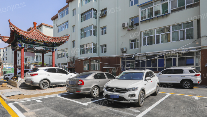 并州饭店宿舍外景图