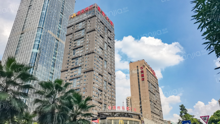 昌泰大厦外景图