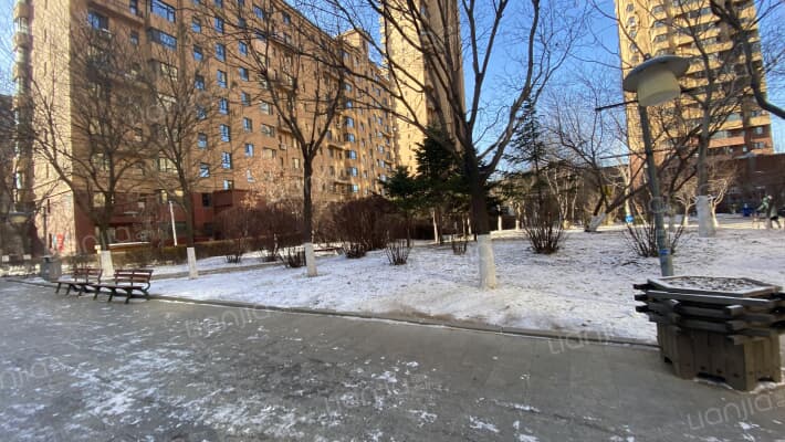 怡林名门外景图