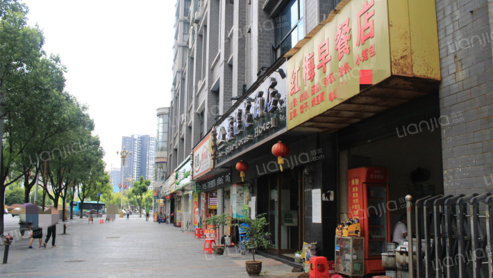 湘泉绿水金邸外景图