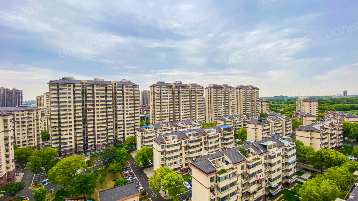泰伯花苑三区外景图
