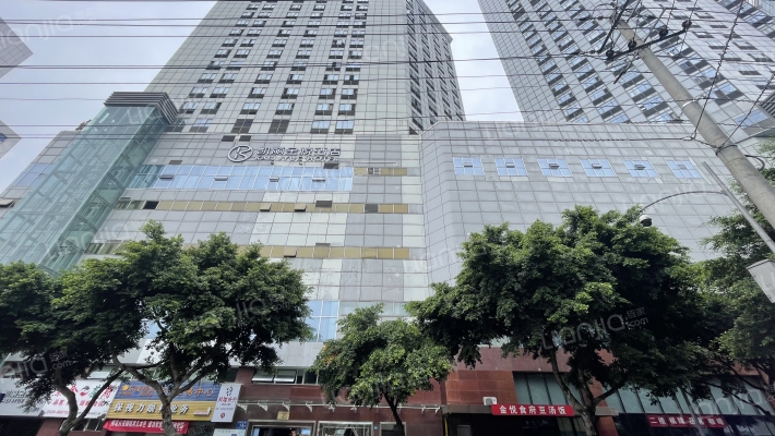 时代凯悦外景图