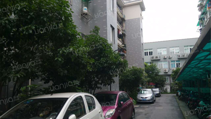 花圃铁路新村外景图