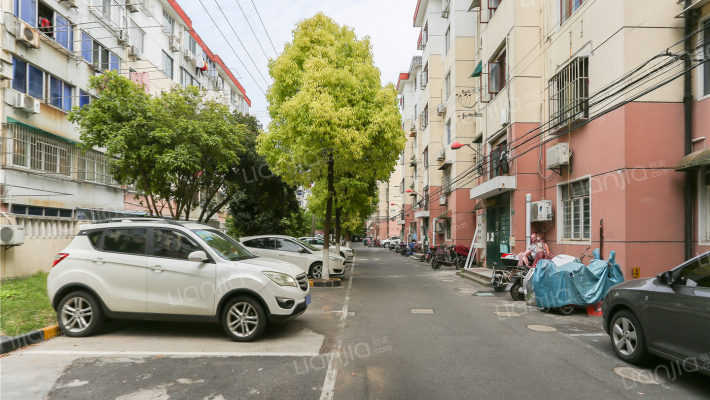 迎园新村二坊外景图
