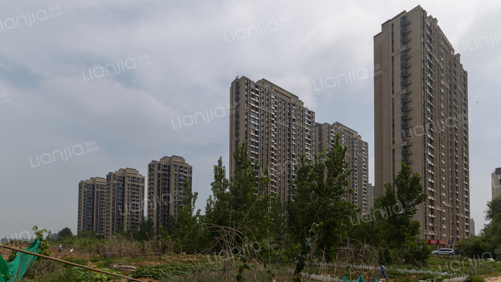 潮白河孔雀城翠景园北区外景图