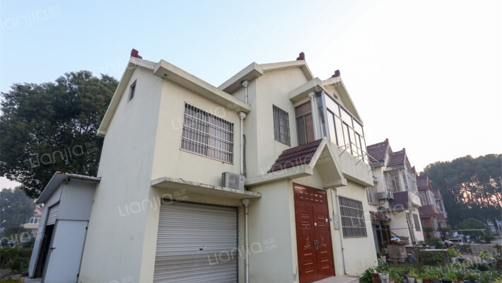 大唐新村外景图