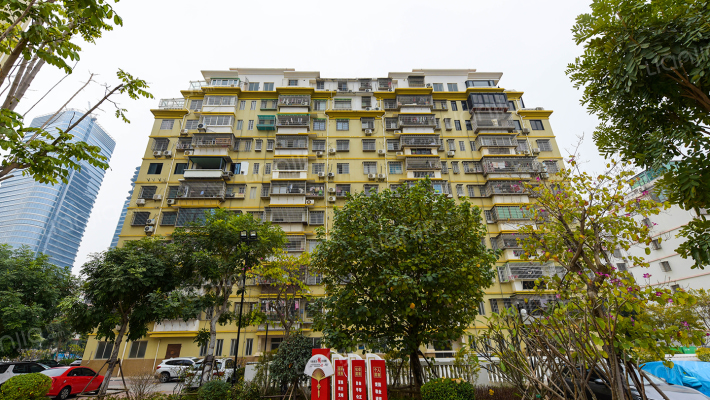 浦口小区外景图