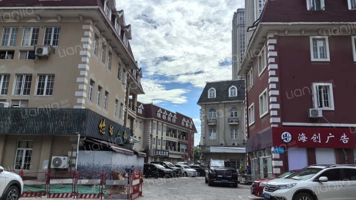 莱茵小镇外景图