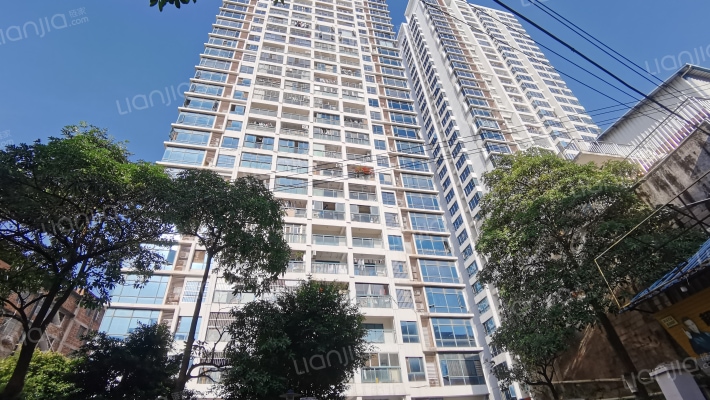 新阳国际小区外景图